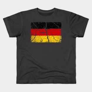 Germany Flag Kids T-Shirt